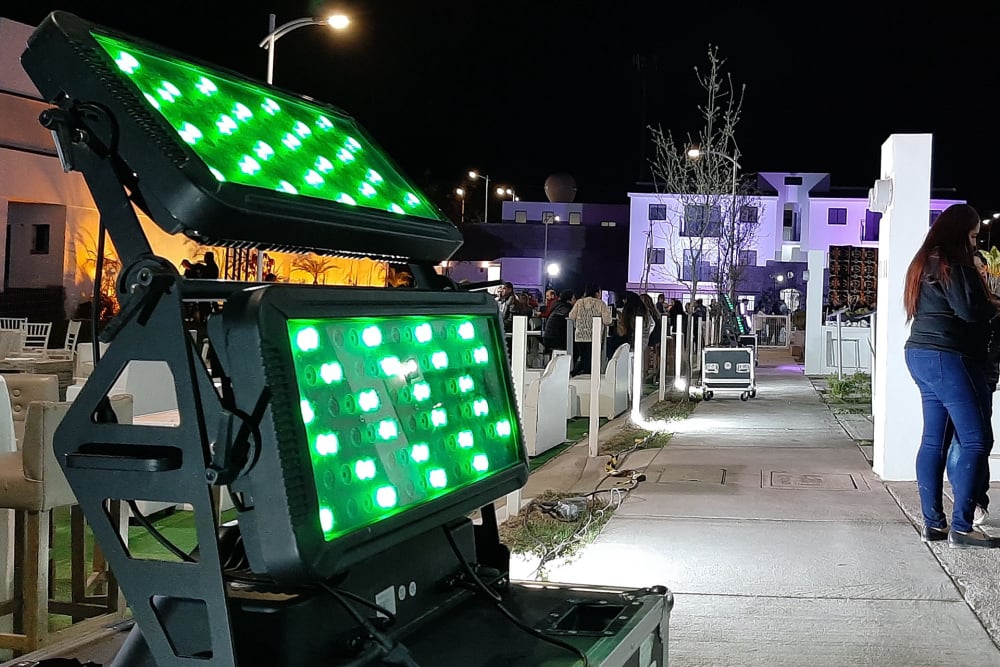 Iluminacion arquitectonica