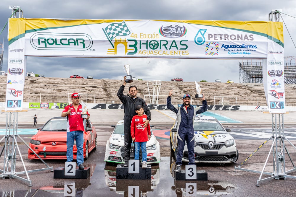 Arco de Meta y Premiacion