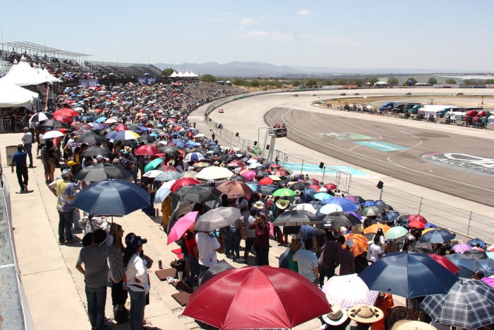 Sonido Óvalo Aguascalientes NASCAR