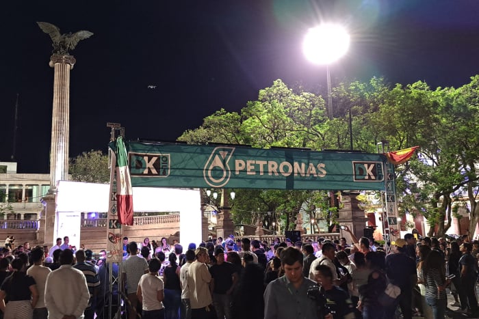 Arco de Meta Rally Nacam 2023